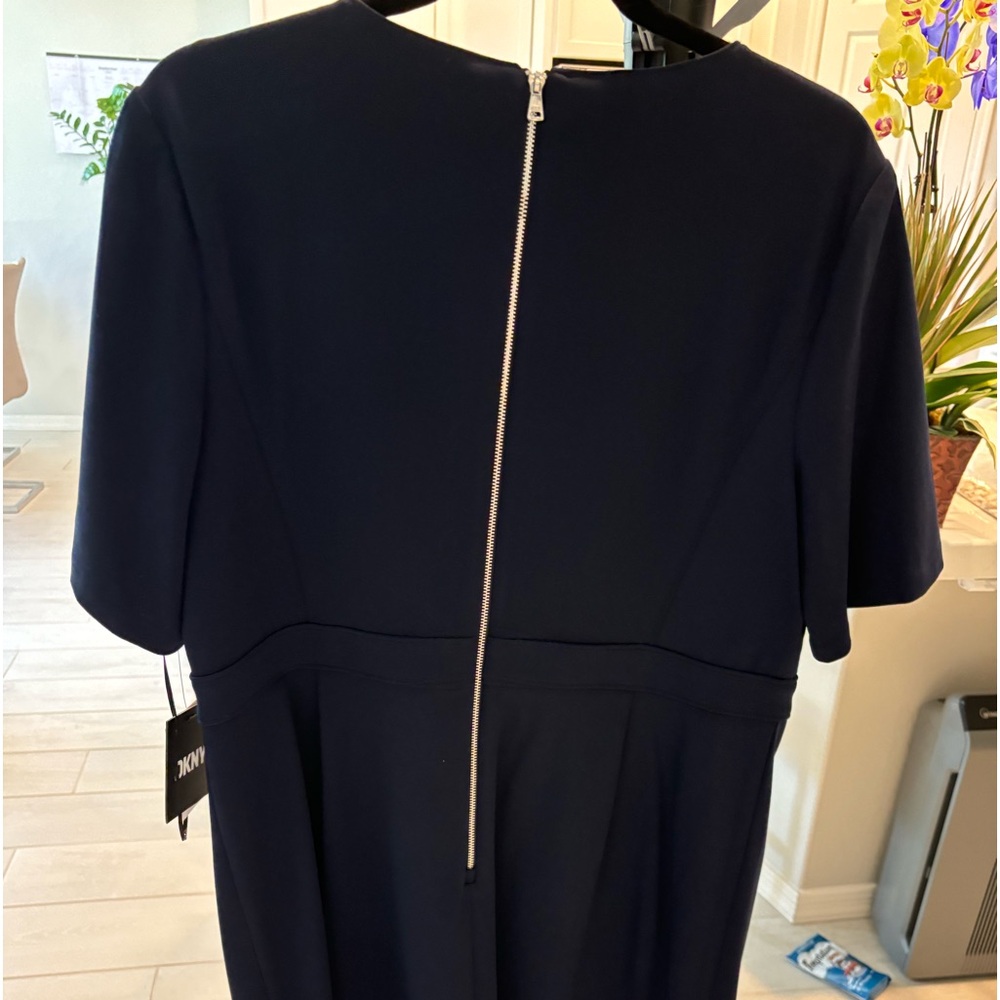 Navy blue DKNY dress